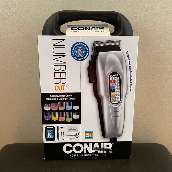 conair number cut